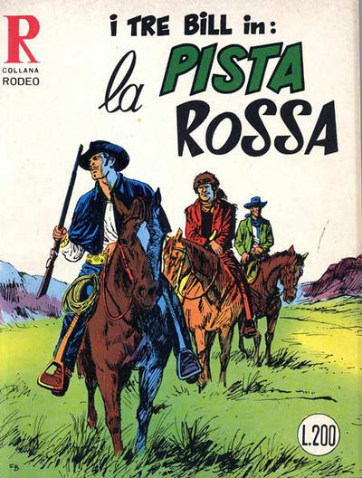 Cover for Collana Rodeo (Sergio Bonelli Editore, 1967 series) #39