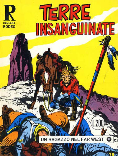 Cover for Collana Rodeo (Sergio Bonelli Editore, 1967 series) #52