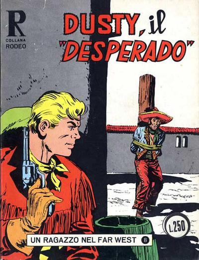 Cover for Collana Rodeo (Sergio Bonelli Editore, 1967 series) #55