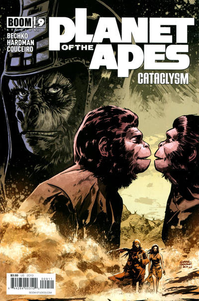 Cover for Planet of the Apes: Cataclysm (Boom! Studios, 2012 series) #9