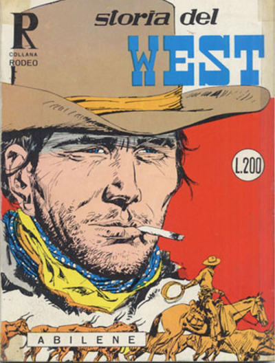 Cover for Collana Rodeo (Sergio Bonelli Editore, 1967 series) #67