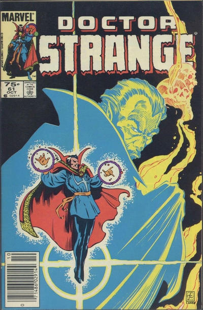 Cover for Doctor Strange (Marvel, 1974 series) #61 [Canadian]
