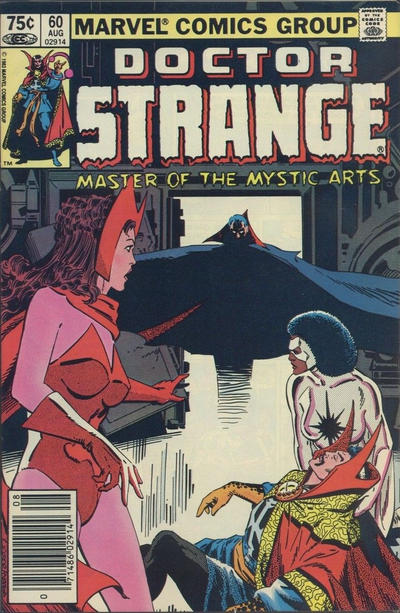Cover for Doctor Strange (Marvel, 1974 series) #60 [Canadian]
