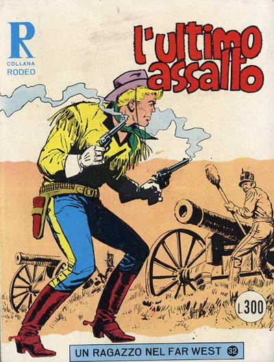 Cover for Collana Rodeo (Sergio Bonelli Editore, 1967 series) #95