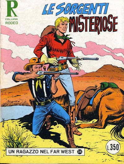 Cover for Collana Rodeo (Sergio Bonelli Editore, 1967 series) #99