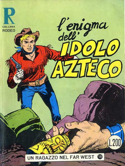 Cover for Collana Rodeo (Sergio Bonelli Editore, 1967 series) #71