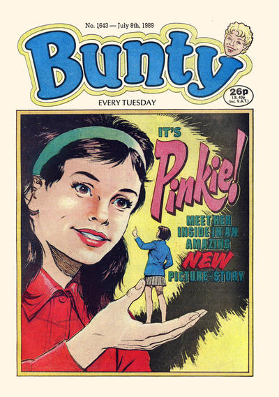 Cover for Bunty (D.C. Thomson, 1958 series) #1643