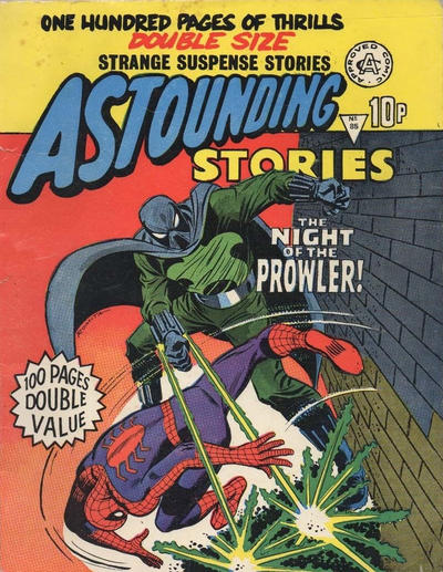 Cover for Astounding Stories (Alan Class, 1966 series) #85