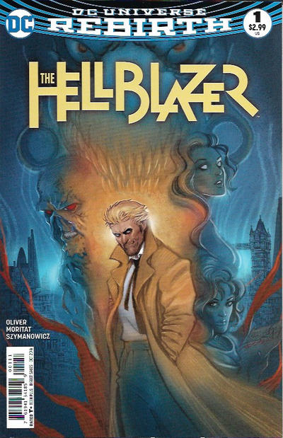 Cover for Hellblazer (DC, 2016 series) #1