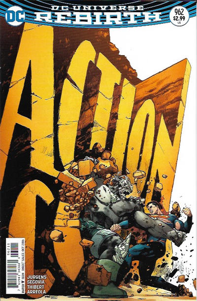 Cover for Action Comics (DC, 2011 series) #962 [Clay Mann Cover]