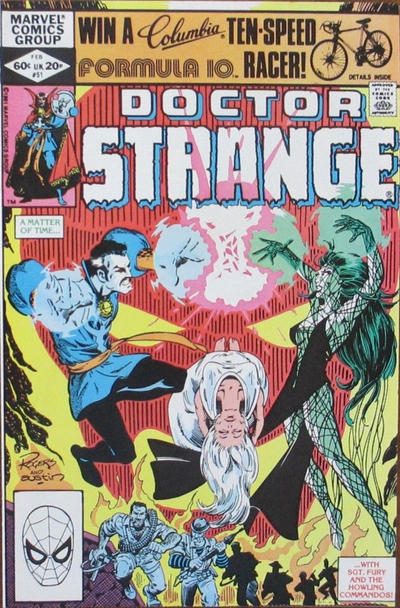 Cover for Doctor Strange (Marvel, 1974 series) #51 [Direct]