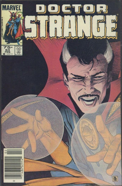 Cover for Doctor Strange (Marvel, 1974 series) #63 [Canadian]