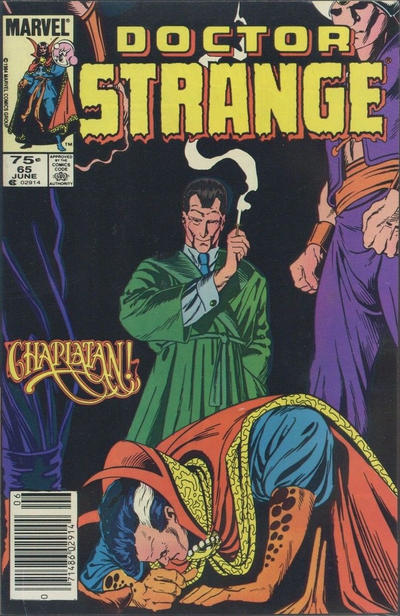 Cover for Doctor Strange (Marvel, 1974 series) #65 [Canadian]