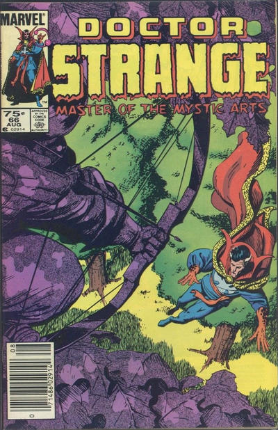 Cover for Doctor Strange (Marvel, 1974 series) #66 [Canadian]