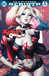 Cover for Harley Quinn (DC, 2016 series) #1 [Legacy Edition Artgerm Color Cover]