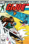 Cover for G.I. Joe, A Real American Hero (Marvel, 1982 series) #11 [Direct]