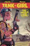 Cover for Tank Girl: Two Girls, One Tank (Titan, 2016 series) #4 [Cover A]