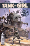 Cover for Tank Girl: Two Girls, One Tank (Titan, 2016 series) #4 [Cover B]