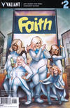Cover Thumbnail for Faith (Ongoing) (2016 series) #2 [Cover D - Meghan Hetrick]