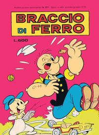 Cover Thumbnail for Braccio di Ferro (Editoriale Metro, 1975 series) #261