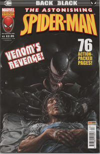 Cover Thumbnail for Astonishing Spider-Man (Panini UK, 2007 series) #63