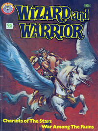 Cover Thumbnail for Wizard and Warrior (K. G. Murray, 1980 series) 
