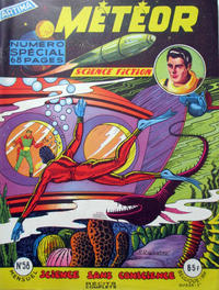 Cover Thumbnail for Météor (Arédit-Artima, 1953 series) #58