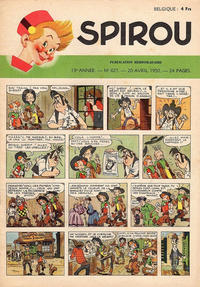 Cover Thumbnail for Spirou (Dupuis, 1947 series) #627