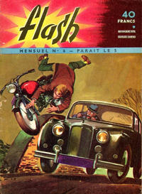 Cover Thumbnail for Flash (Arédit-Artima, 1959 series) #6
