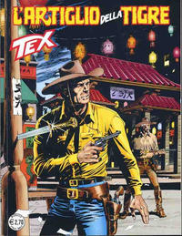 Cover Thumbnail for Tex [Tex Gigante - II Serie] (Sergio Bonelli Editore, 1958 series) #587