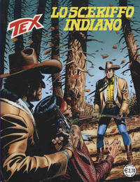 Cover Thumbnail for Tex [Tex Gigante - II Serie] (Sergio Bonelli Editore, 1958 series) #581