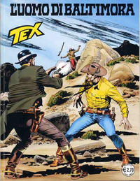 Cover Thumbnail for Tex [Tex Gigante - II Serie] (Sergio Bonelli Editore, 1958 series) #591