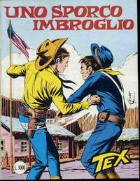 Cover Thumbnail for Tex [Tex Gigante - II Serie] (Sergio Bonelli Editore, 1958 series) #292