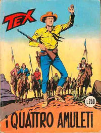 Cover Thumbnail for Tex [Tex Gigante - II Serie] (Sergio Bonelli Editore, 1958 series) #126
