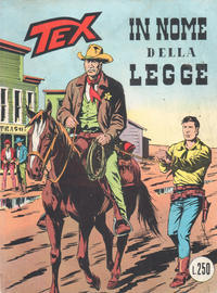Cover Thumbnail for Tex [Tex Gigante - II Serie] (Sergio Bonelli Editore, 1958 series) #142