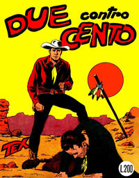 Cover Thumbnail for Tex [Tex Gigante - II Serie] (Sergio Bonelli Editore, 1958 series) #8