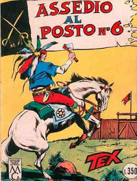 Cover Thumbnail for Tex [Tex Gigante - II Serie] (Sergio Bonelli Editore, 1958 series) #27