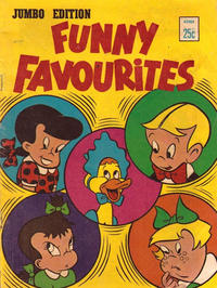 Cover Thumbnail for Funny Favourites Jumbo Edition (Magazine Management, 1982 series) #42088