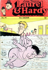Cover Thumbnail for Larry Harmon's Laurel & Hardy (Thorpe & Porter, 1969 series) #70