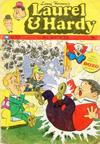 Cover Thumbnail for Larry Harmon's Laurel & Hardy (Thorpe & Porter, 1969 series) #105