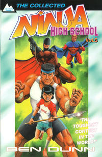Cover Thumbnail for The Collected Ninja High School (Antarctic Press, 1994 series) #5 - The Toughest Contest in the World