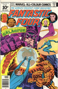 Cover for Fantastic Four (Marvel, 1961 series) #173 [British]