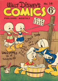 Cover Thumbnail for Walt Disney's Comics (W. G. Publications; Wogan Publications, 1946 series) #14