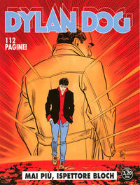 Cover Thumbnail for Dylan Dog (Sergio Bonelli Editore, 1986 series) #338 - Mai più, ispettore Bloch