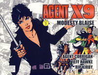 Cover Thumbnail for Agent X9 (Hjemmet / Egmont, 2016 series) #3
