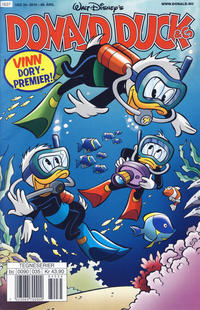 Cover Thumbnail for Donald Duck & Co (Hjemmet / Egmont, 1948 series) #35/2016