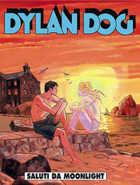 Cover Thumbnail for Dylan Dog (Sergio Bonelli Editore, 1986 series) #261 - Saluti da moonlight