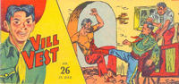 Cover Thumbnail for Vill Vest (Serieforlaget / Se-Bladene / Stabenfeldt, 1953 series) #26/1958