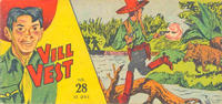 Cover Thumbnail for Vill Vest (Serieforlaget / Se-Bladene / Stabenfeldt, 1953 series) #28/1958