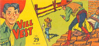 Cover Thumbnail for Vill Vest (Serieforlaget / Se-Bladene / Stabenfeldt, 1953 series) #29/1958